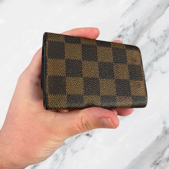Louis Vuitton Damier Ebene Key Holder Box Dusty - Picture 7 of 15